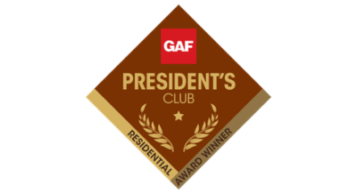 gaf-presidents-club-award